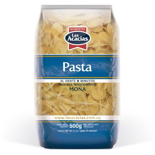 Fideos Moña LAS ACACIAS 500g