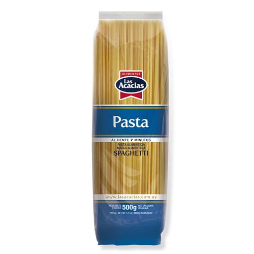 Fideos Spaghetti LAS ACACIAS 500g