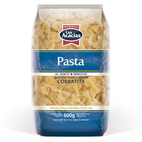 Fideos corbatita LAS ACACIAS 500g