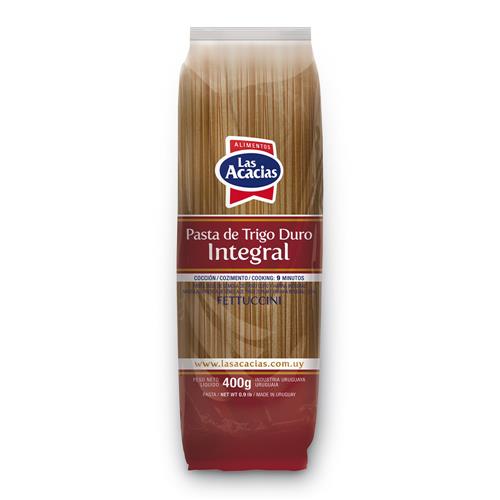 Fideos Fettuccine integral LAS ACACIAS 400g