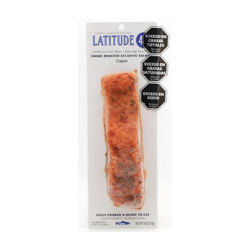 Salmon Rosado Ahumado Cajun Latitude 45 113g