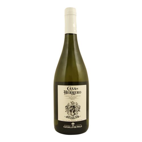 Vino Blanco Corte De Blancas Casa De Herrero 750ml