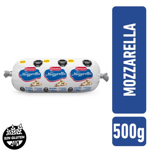 Queso Mozzarella Sin Lactosa LA SERENISIMA 500g