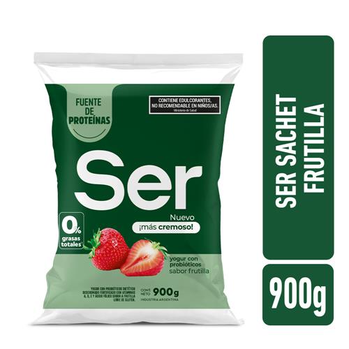 Yogur Bebible Sabor Frutilla SER 900g