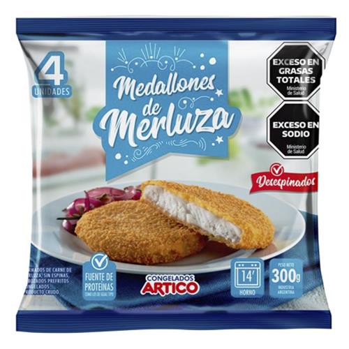 Rebozados Medallones De Merluza Artico 300g