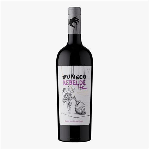 Vino Cabernet Sauvignon Muñeco Rebelde 750ml