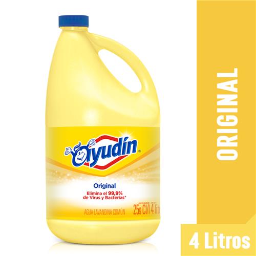 Lavandina Original Ayudin 4l