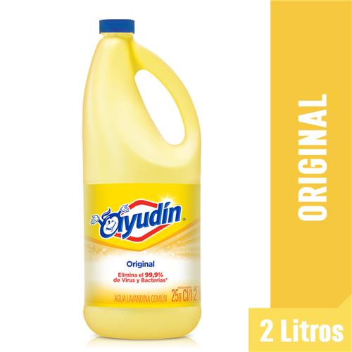Lavandina Original Ayudin 2l