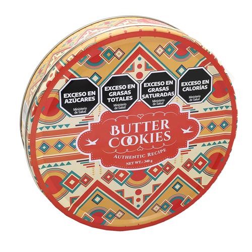 Galletitas De Manteca Butter Cookies Cremica 340g