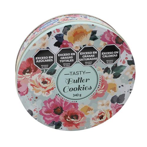 Galletitas De Manteca Flor Celeste Cremica 340g