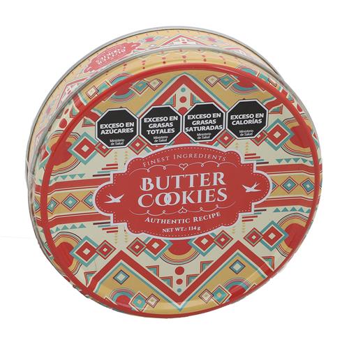 Galletitas De Manteca Butter Cookies Cremica Lata 144g