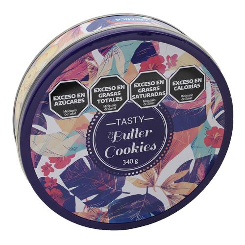 Galletitas De Manteca Flores Azules Cremica 340g