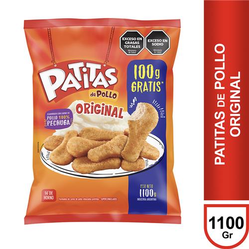 Patitas De Pollo Original Patitas 1100g