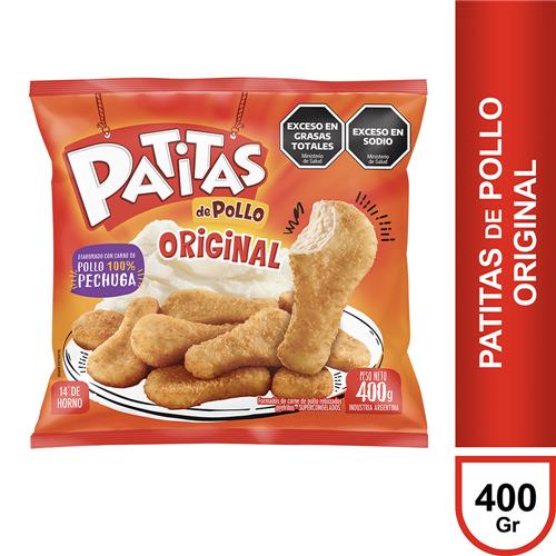 Patitas De Pollo Original Patitas 400g
