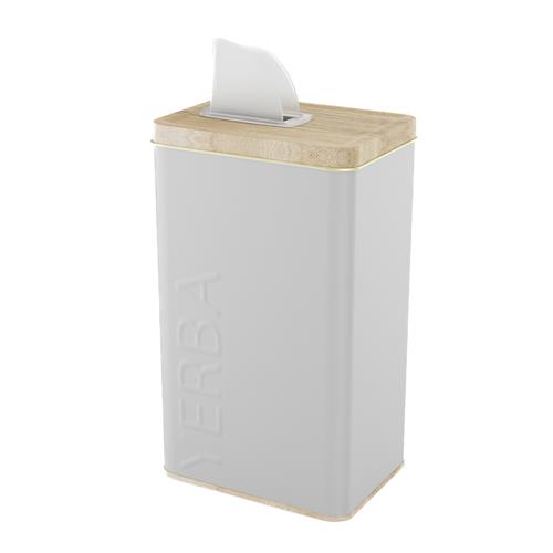 Lata Yerba Gris 500gr
