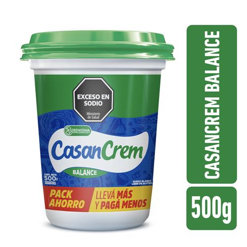 Queso Blanco Balance CASANCREM 500gr