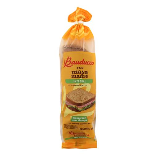 Pan De Mesa Lactal Integral Bauducco 390g