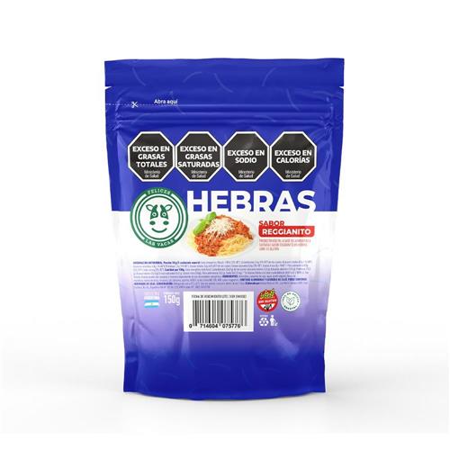 Queso Vegano En Hebras Reggianito Felices Las Vacas 150g