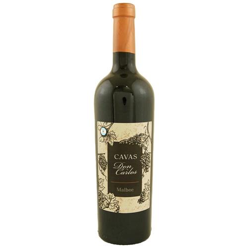 Vino Malbec Cavas Don Carlos 750ml