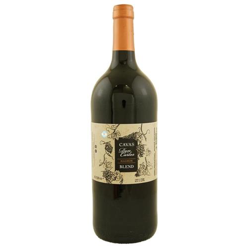 Vino Malbec Blend Magnus Cavas Don Carlos 1125ml
