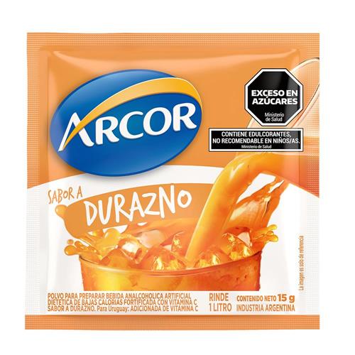 Jugo En Polvo Durazno Arcor 15g