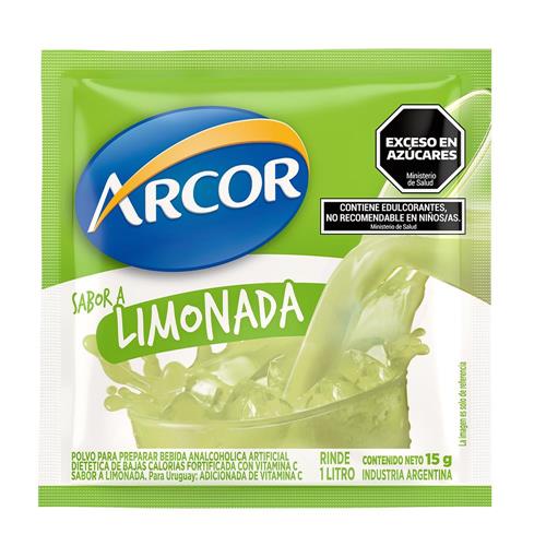 Jugo En Polvo Limonada Arcor 15g