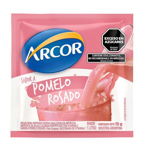Jugo En Polvo Pomelo Rosado Arcor 15g
