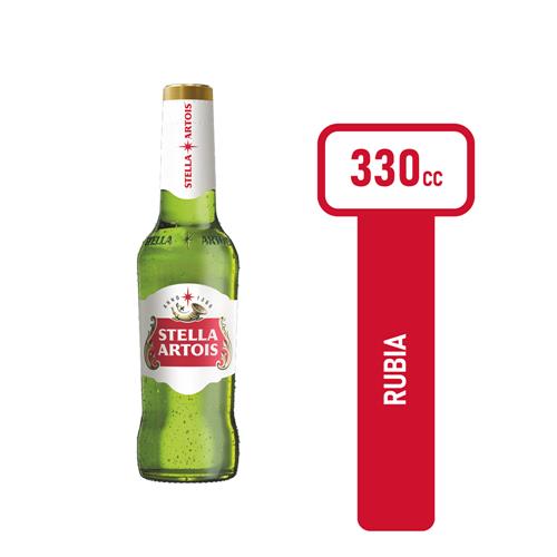 Cerveza Stella Artois 330cc