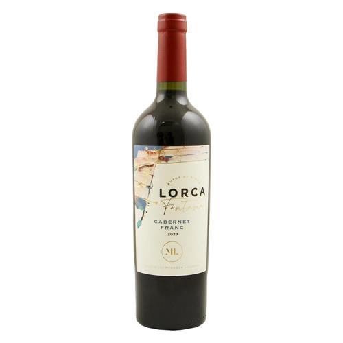 Vino Cabernet Franc LORCA 750ml