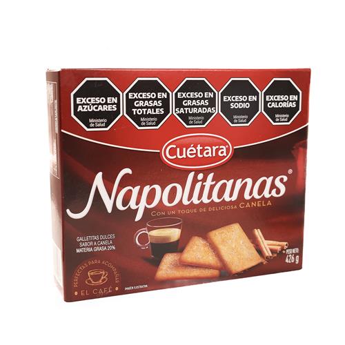 Galletitas Dulces Con Canela Napolitanas 426g