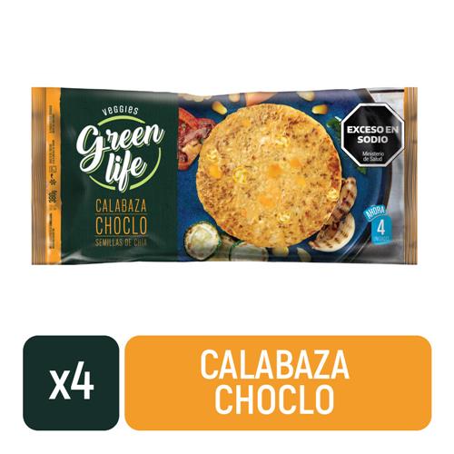 Medallones De Calabaza Y Choclo Green Life 380g