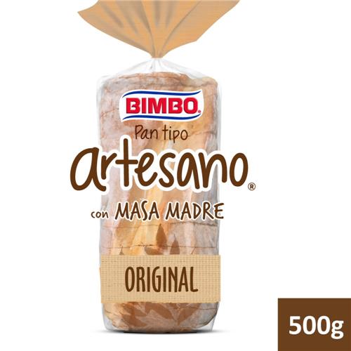 Pan Blanco Artesano con Masa Madre 500g