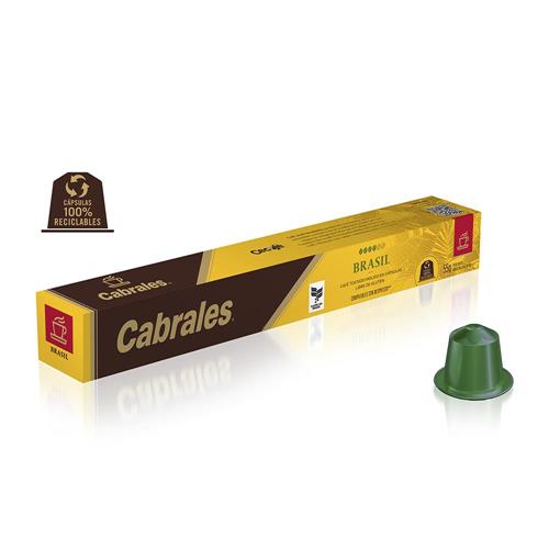 Café Capsula Brasil Cabrales 55g