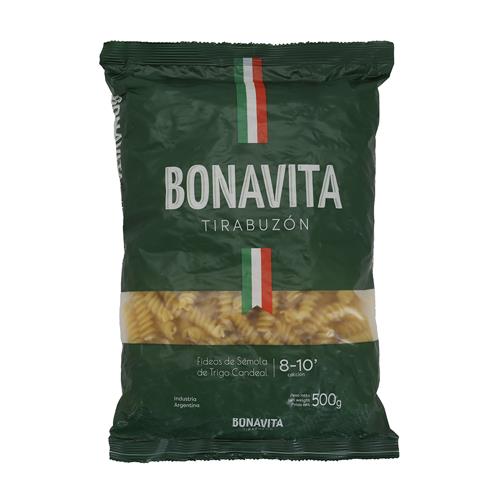 Fideos Guiseros Tirabuzón Bonavita 500g