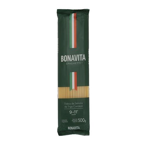 Fideos Largos Spaghetti Bonavita 500g