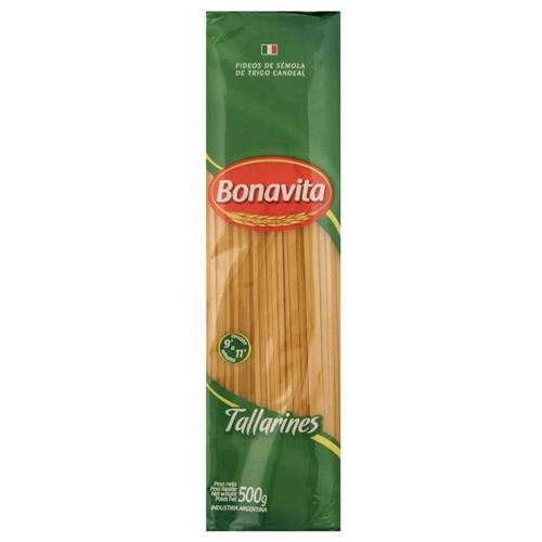 Fideos Largos Tallarines Bonavita 500g