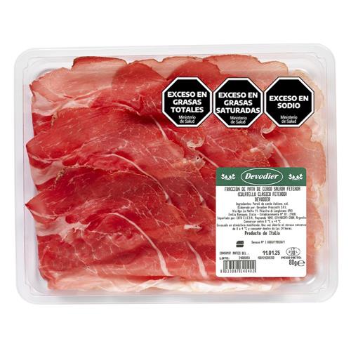 Jamón Culatelo Feteado Devodier 80g