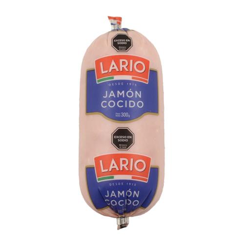 Jamón Cocido Lario 300g