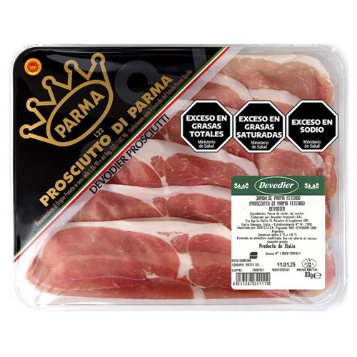 Jamón Crudo Parma Devodier 80g