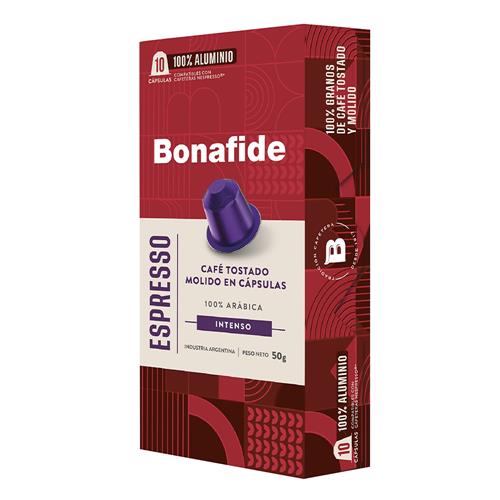 Café En Capsulas Tostado Molido Espresso 50g