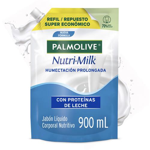 Jabón Liquido Nutri Milk Palmolive 900ml