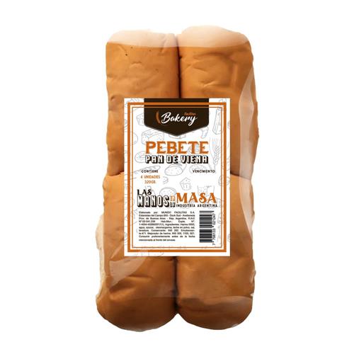 Pan Pebete De Viena Bakery 320g