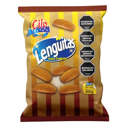 Galletitas Dulces Lengüitas Cilo 200g