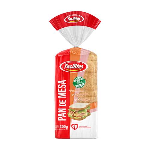 Pan De Mesa Facilitas 300g