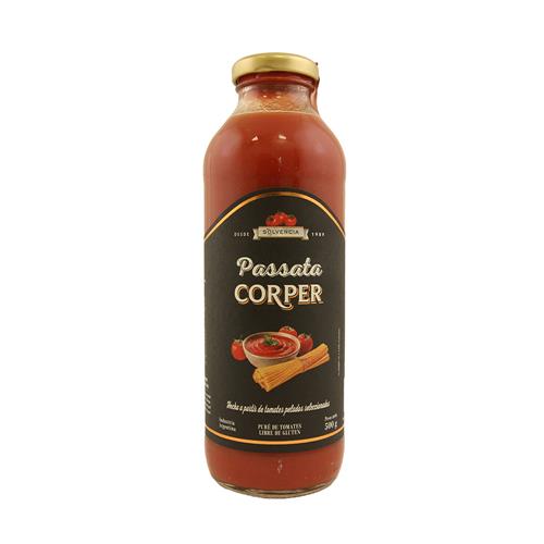 Pure De Tomate Passata Corper 500g