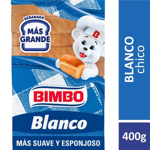Pan Blanco BIMBO 400g