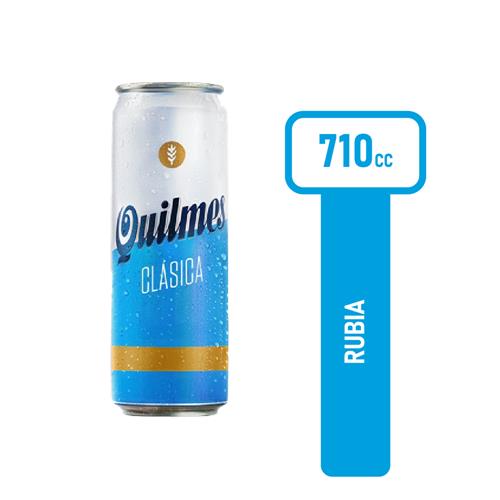 Cerveza Clásica Quilmes 710ml