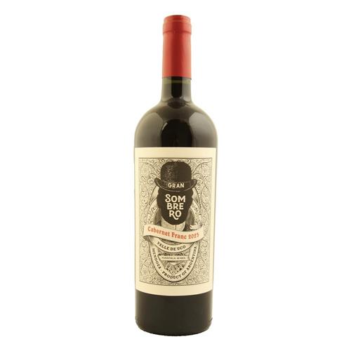Vino Cabernet Franc Gran Sombrero 750ml