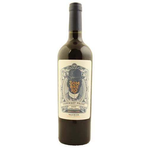Vino Cabernet Franc Sombrero 750ml