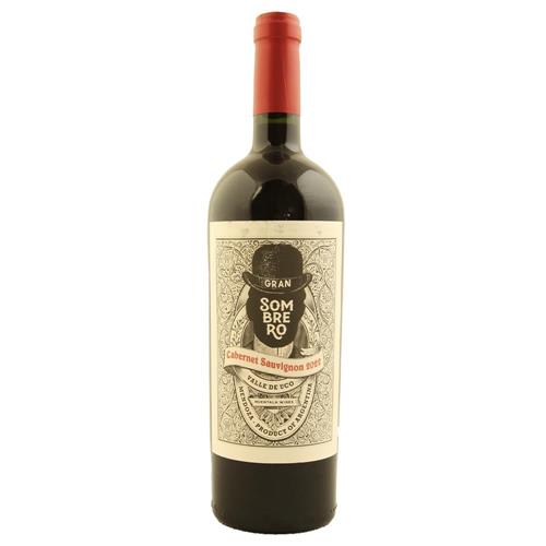 Vino Cabernet Sauvignon Gran Sombrero 750ml